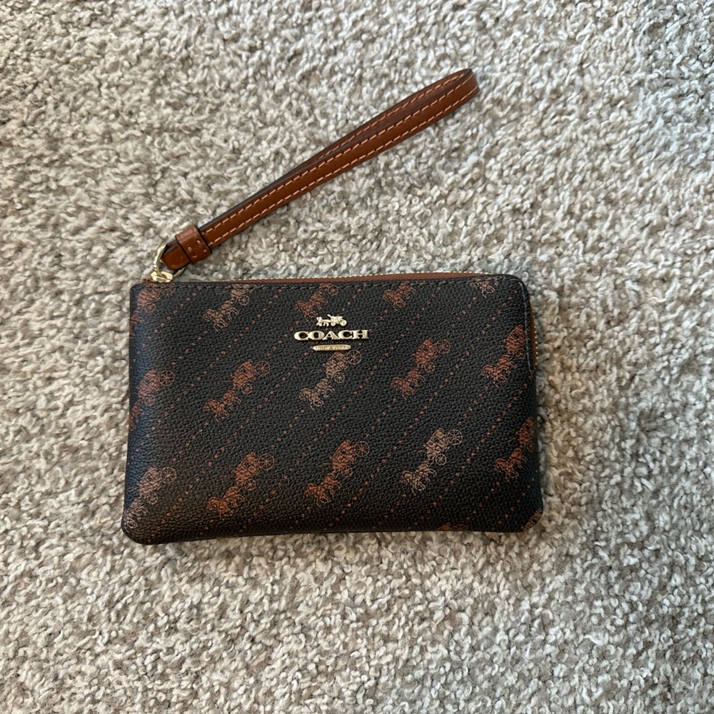 Coach wallet